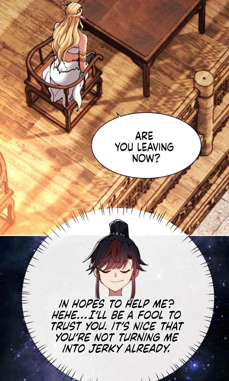 Master: This rebellious disciple is definitely not the Holy Son Chapter 50 page 23 - 