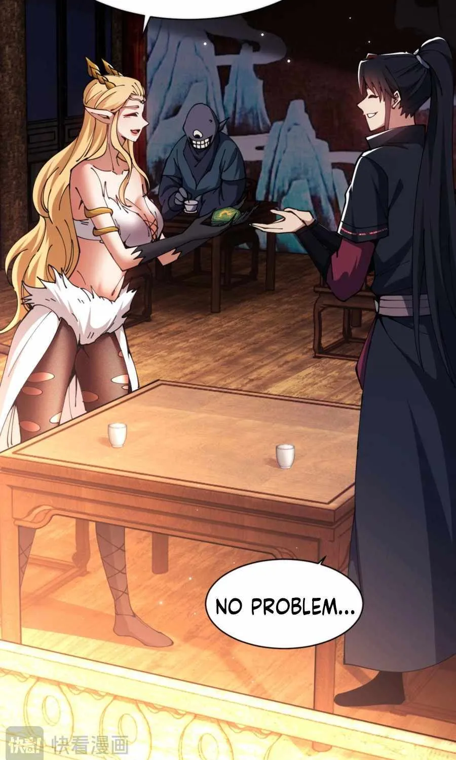 Master: This rebellious disciple is definitely not the Holy Son Chapter 50 page 25 - 