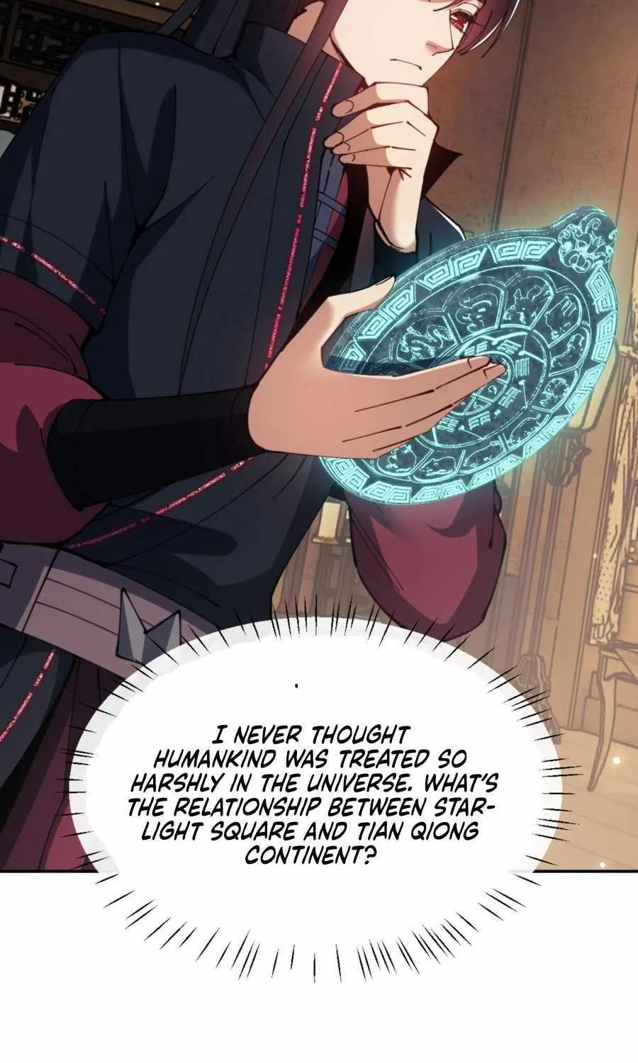 Master: This rebellious disciple is definitely not the Holy Son Chapter 50 page 37 - 
