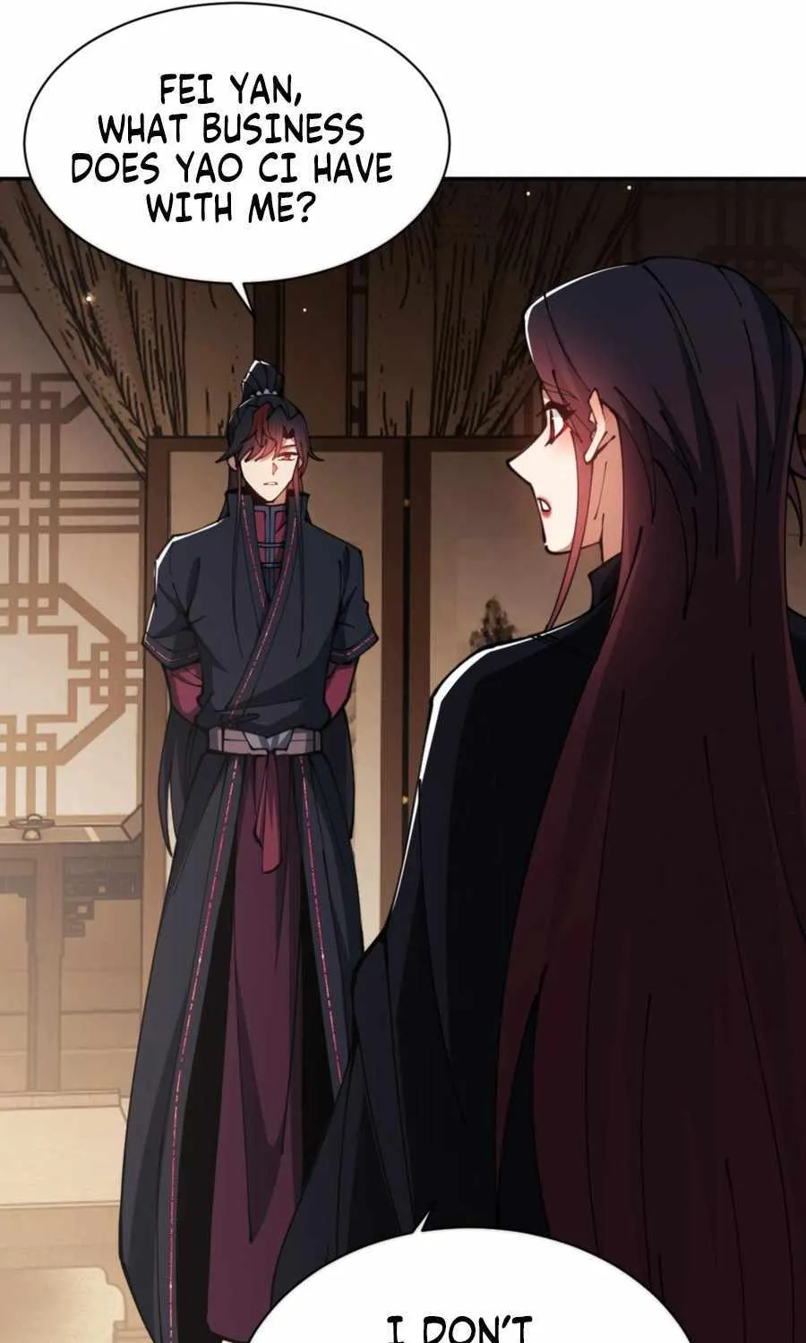 Master: This rebellious disciple is definitely not the Holy Son Chapter 50 page 40 - 