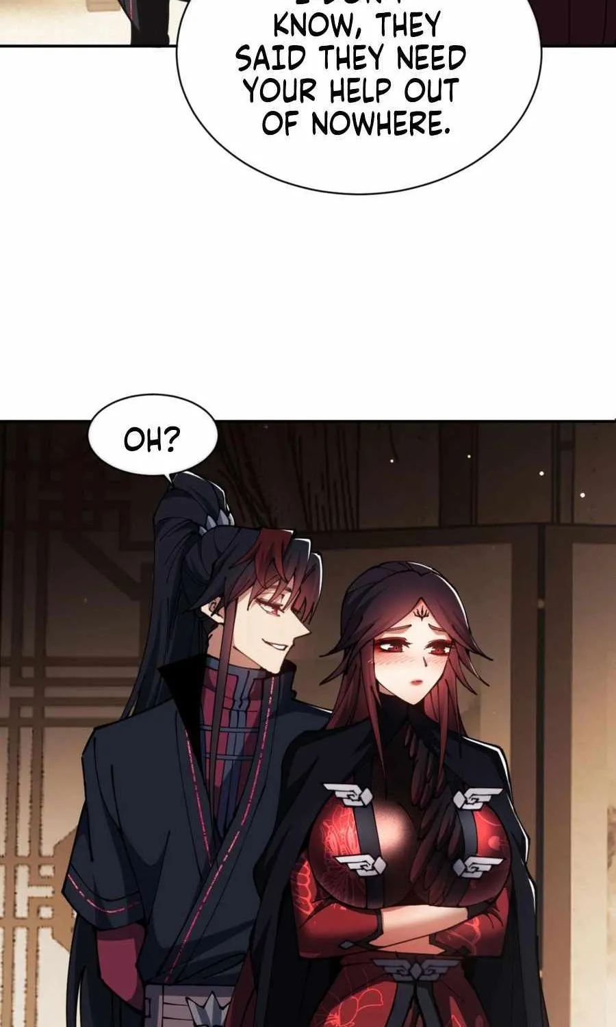 Master: This rebellious disciple is definitely not the Holy Son Chapter 50 page 41 - 