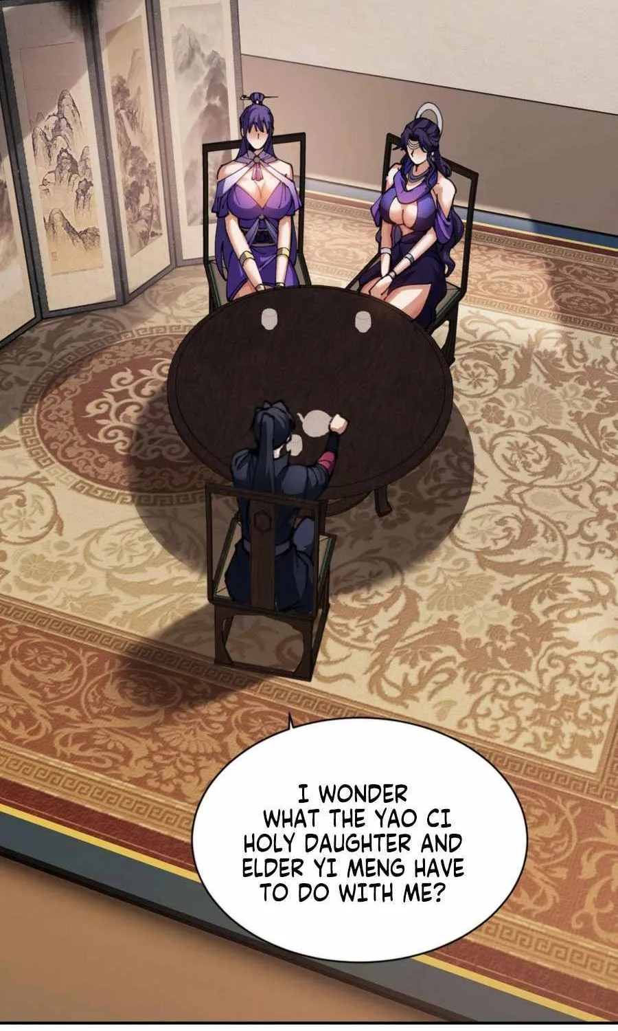 Master: This rebellious disciple is definitely not the Holy Son Chapter 50 page 47 - 