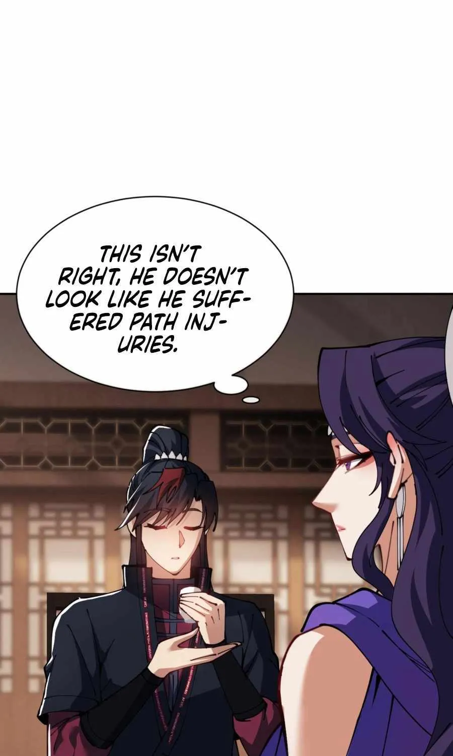 Master: This rebellious disciple is definitely not the Holy Son Chapter 50 page 48 - 