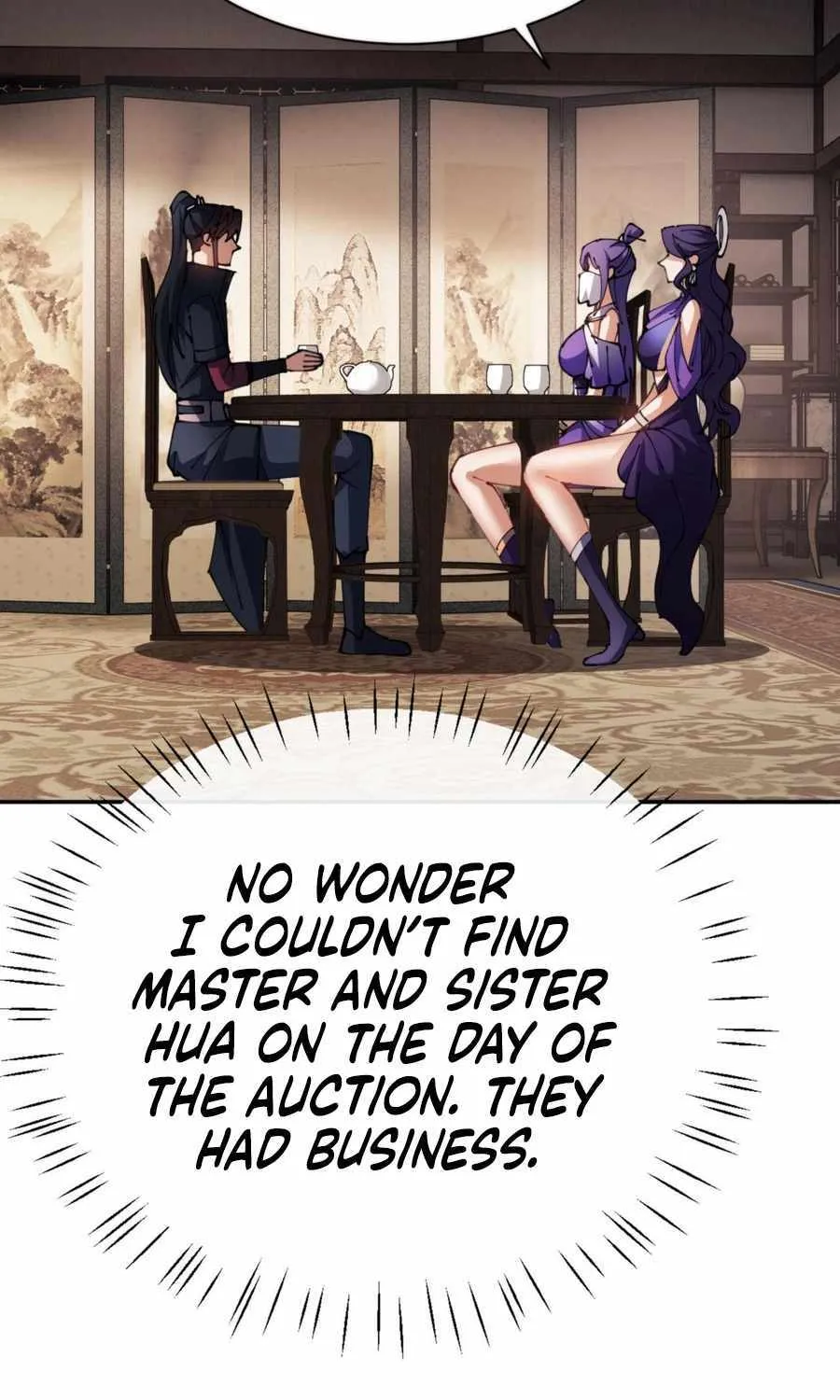 Master: This rebellious disciple is definitely not the Holy Son Chapter 50 page 50 - 