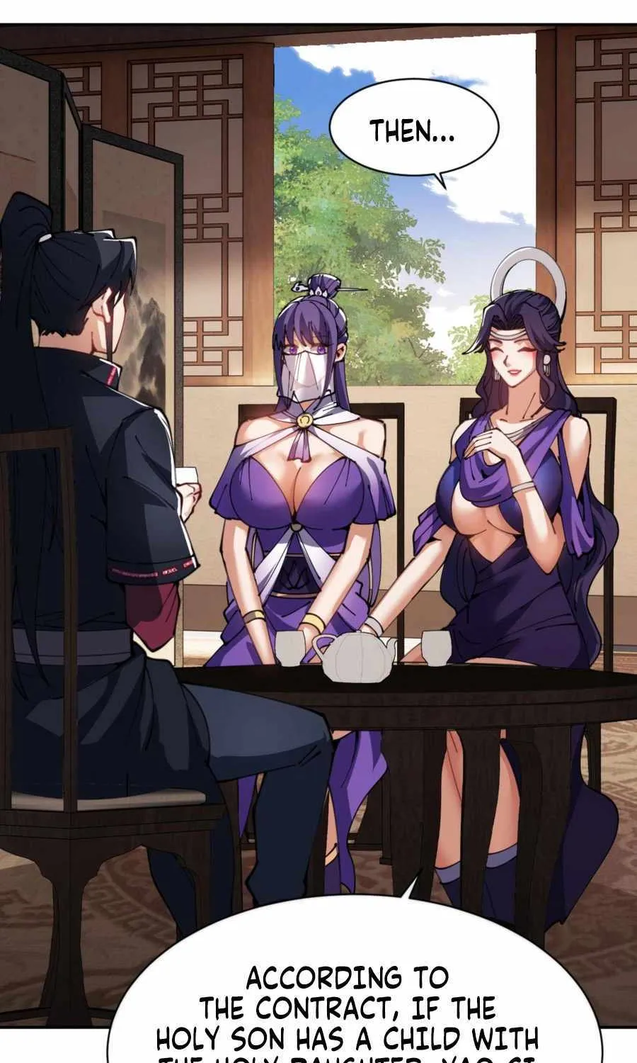 Master: This rebellious disciple is definitely not the Holy Son Chapter 50 page 55 - 