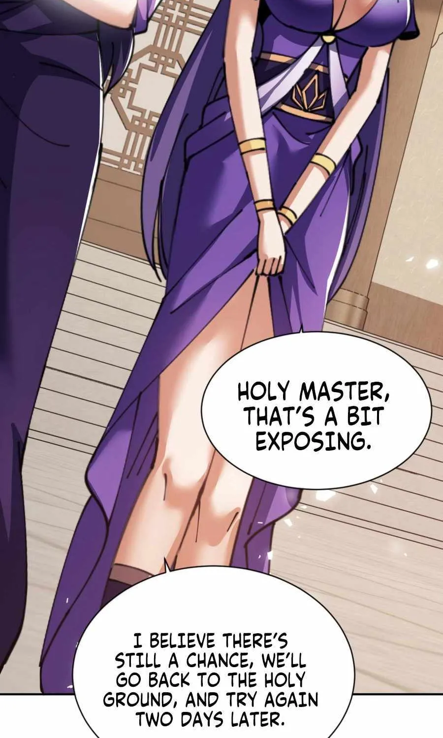 Master: This rebellious disciple is definitely not the Holy Son Chapter 50 page 64 - 