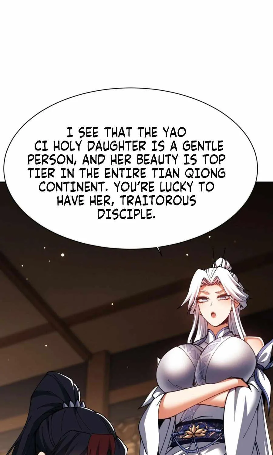 Master: This rebellious disciple is definitely not the Holy Son Chapter 50 page 71 - 
