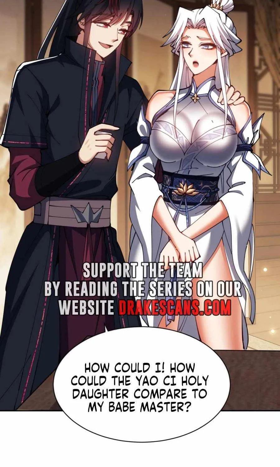 Master: This rebellious disciple is definitely not the Holy Son Chapter 50 page 75 - 