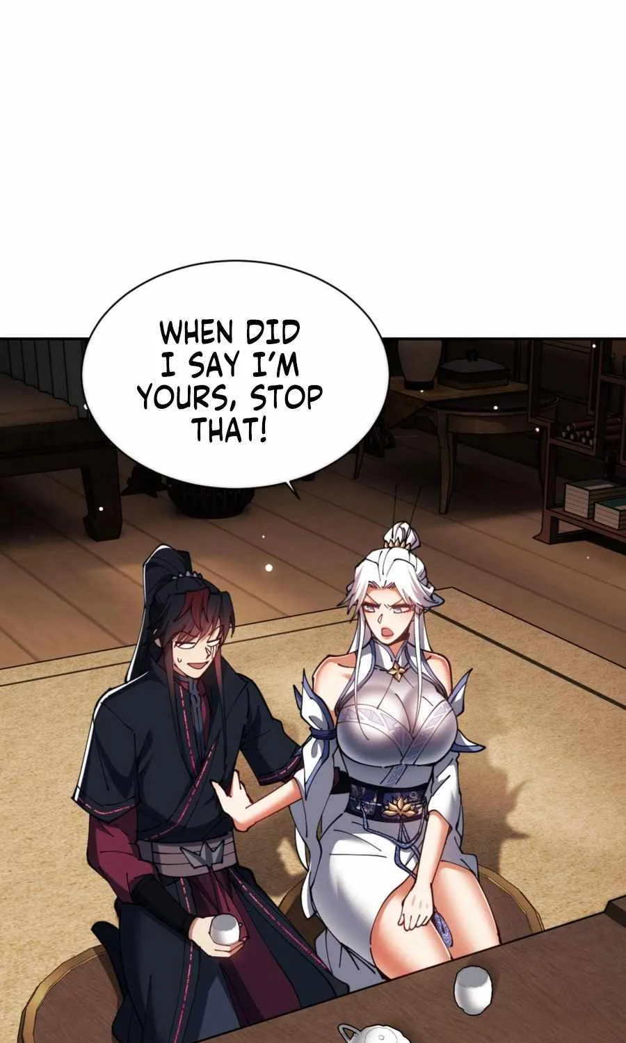 Master: This rebellious disciple is definitely not the Holy Son Chapter 50 page 76 - 
