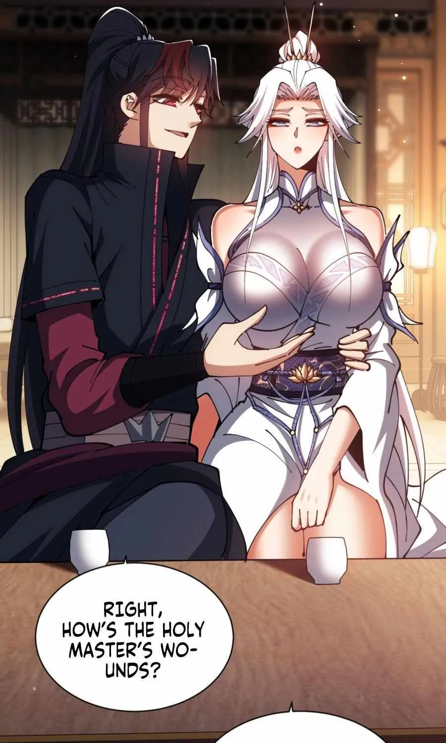 Master: This rebellious disciple is definitely not the Holy Son Chapter 50 page 79 - 