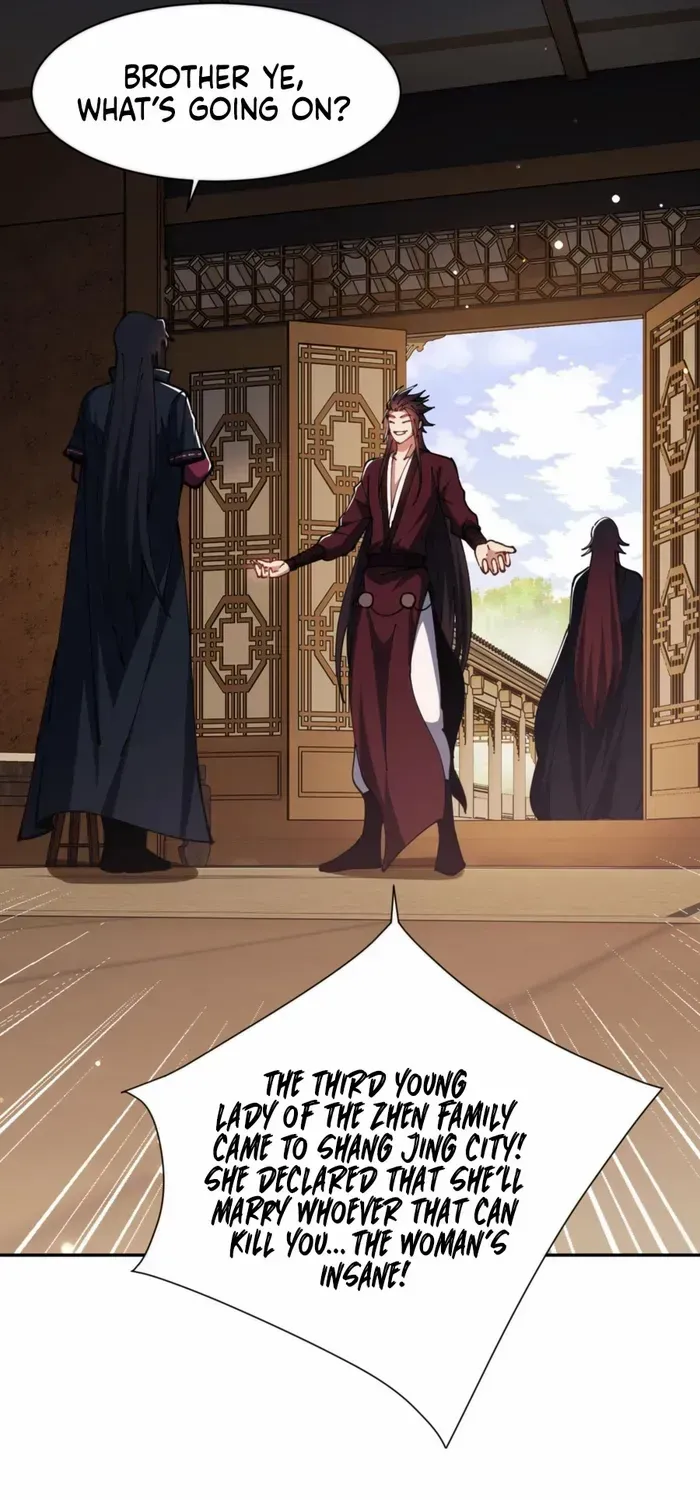 Master: This rebellious disciple is definitely not the Holy Son Chapter 51 page 36 - 