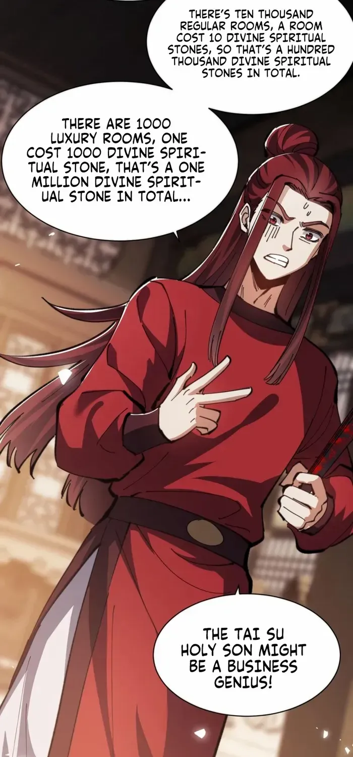 Master: This rebellious disciple is definitely not the Holy Son Chapter 51 page 69 - 