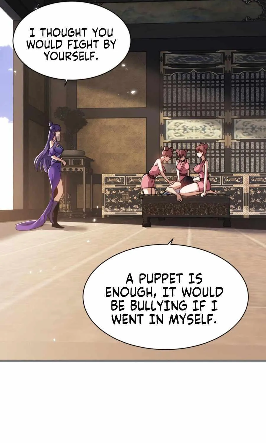 Master: This rebellious disciple is definitely not the Holy Son Chapter 52 page 31 - 