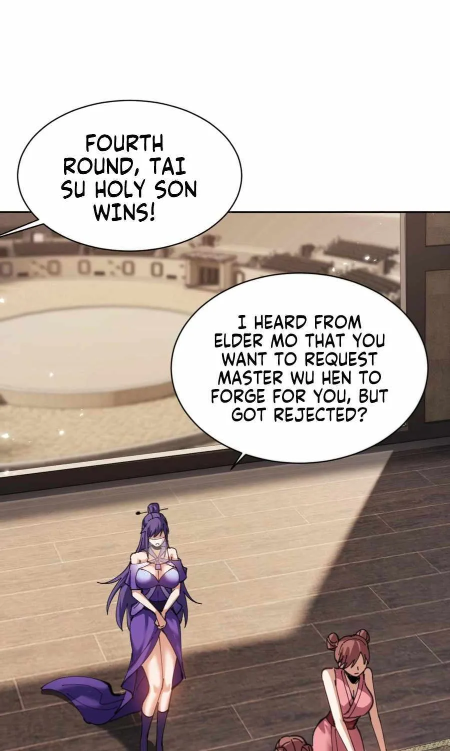 Master: This rebellious disciple is definitely not the Holy Son Chapter 52 page 32 - 