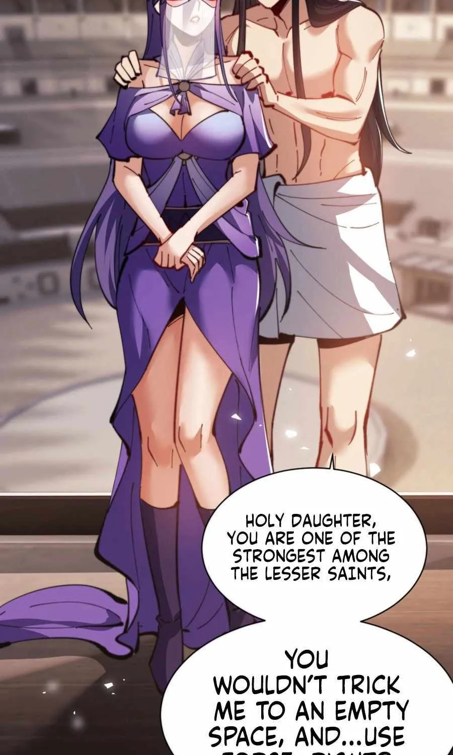 Master: This rebellious disciple is definitely not the Holy Son Chapter 52 page 38 - 