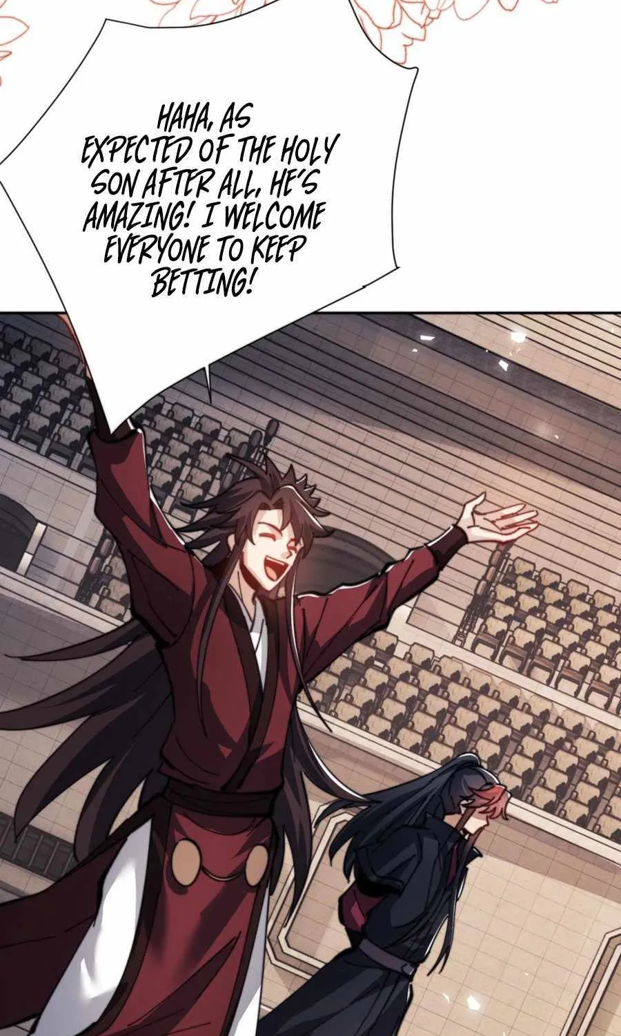 Master: This rebellious disciple is definitely not the Holy Son Chapter 52 page 42 - 