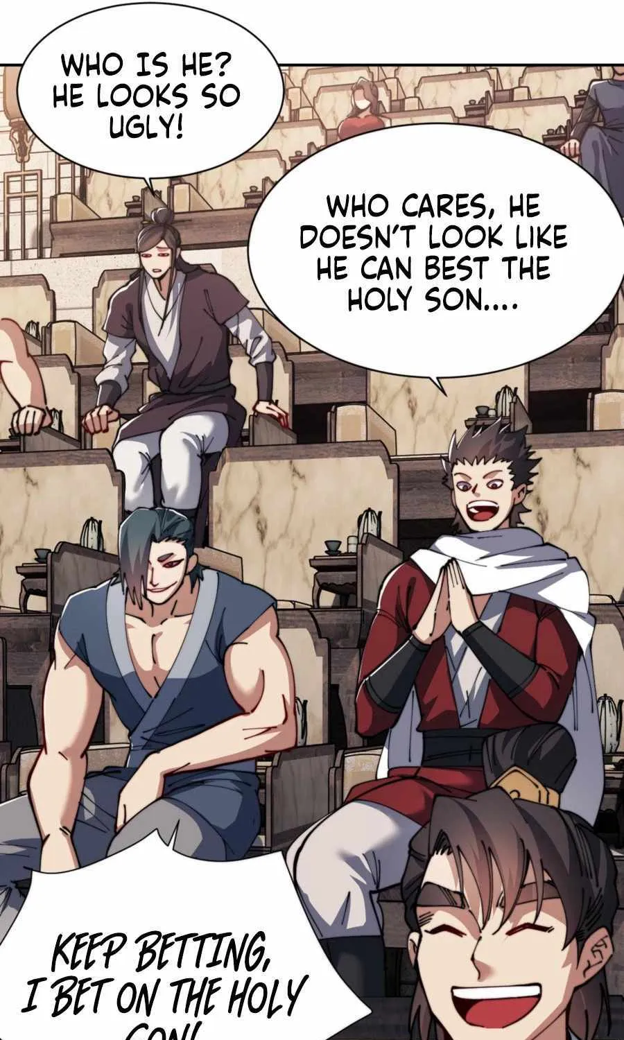 Master: This rebellious disciple is definitely not the Holy Son Chapter 52 page 56 - 