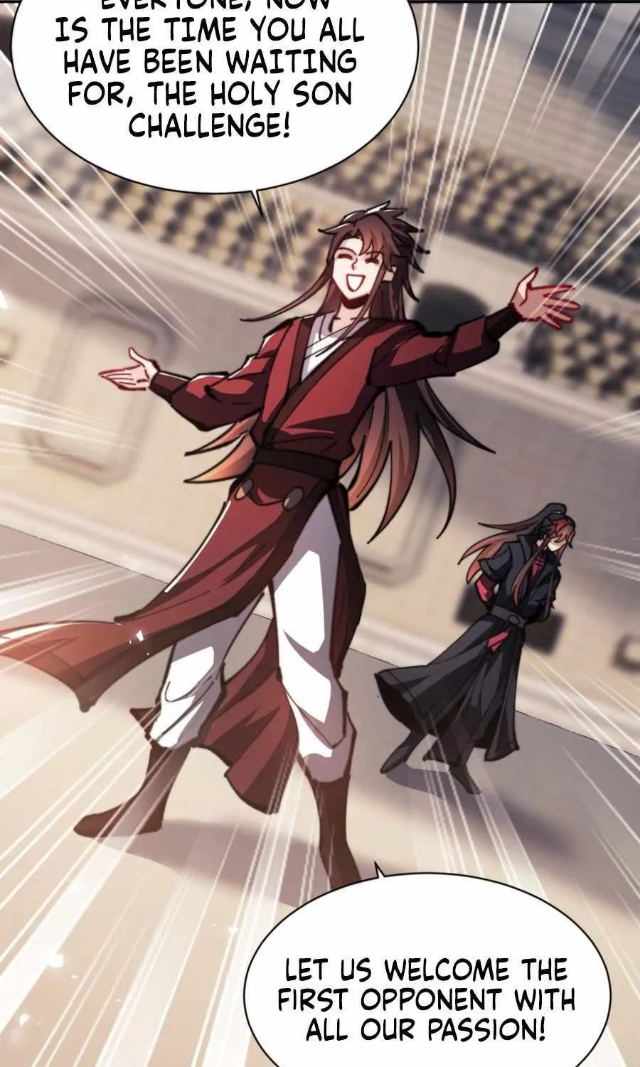 Master: This rebellious disciple is definitely not the Holy Son Chapter 52 page 7 - 