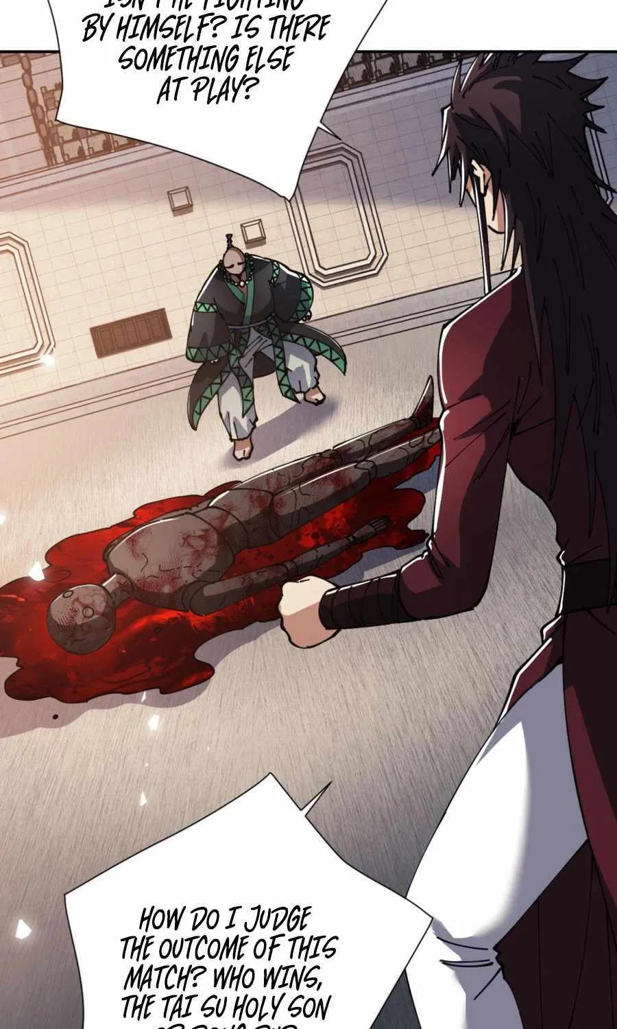 Master: This rebellious disciple is definitely not the Holy Son Chapter 52 page 69 - 