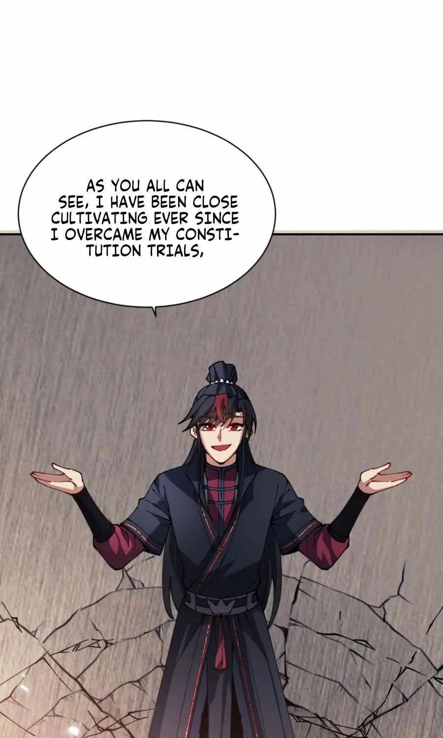 Master: This rebellious disciple is definitely not the Holy Son Chapter 52 page 77 - 
