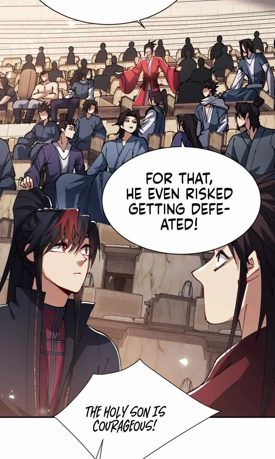 Master: This rebellious disciple is definitely not the Holy Son Chapter 52 page 79 - 
