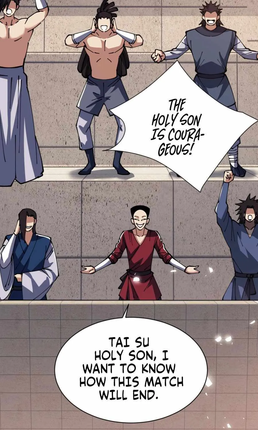 Master: This rebellious disciple is definitely not the Holy Son Chapter 52 page 81 - 