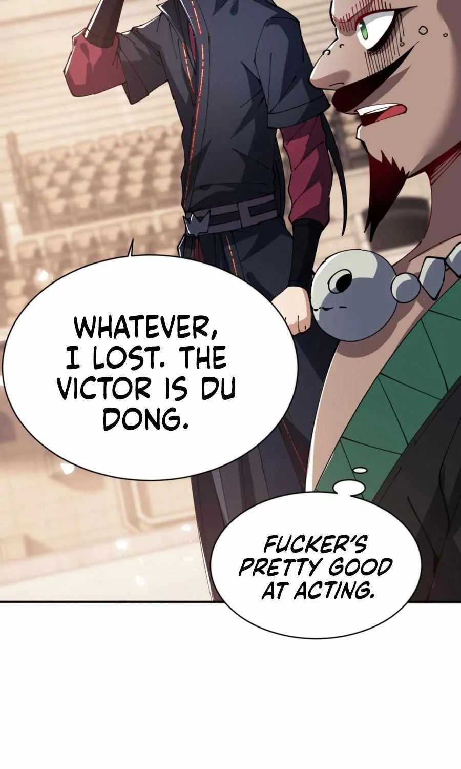 Master: This rebellious disciple is definitely not the Holy Son Chapter 52 page 85 - 