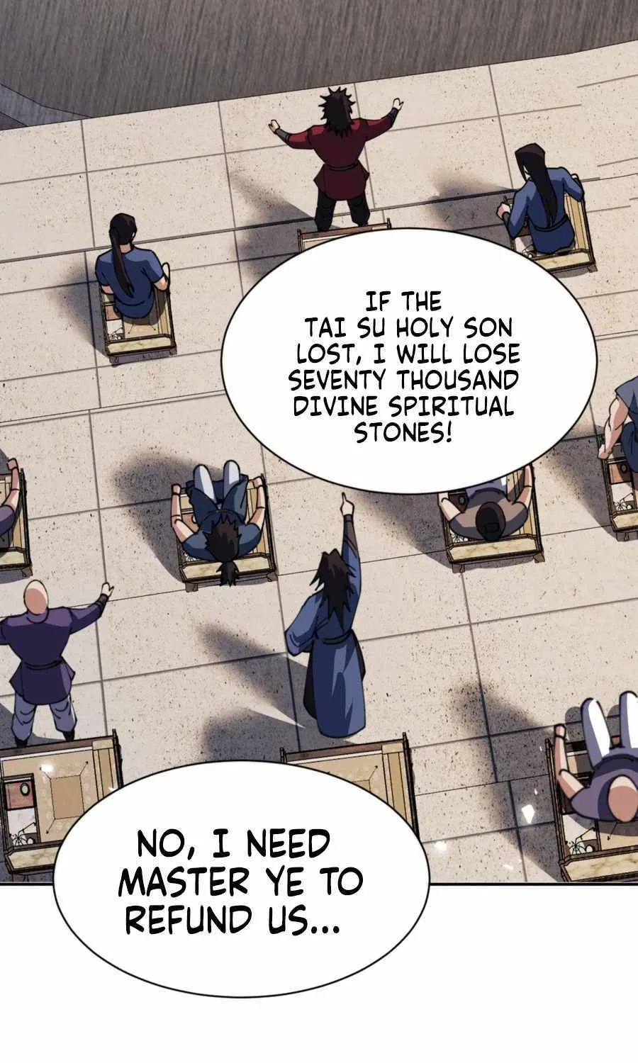 Master: This rebellious disciple is definitely not the Holy Son Chapter 52 page 91 - 