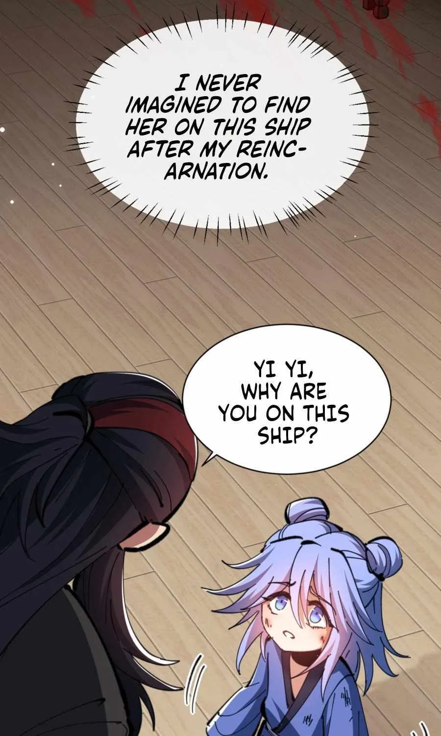 Master: This rebellious disciple is definitely not the Holy Son Chapter 54 page 13 - 