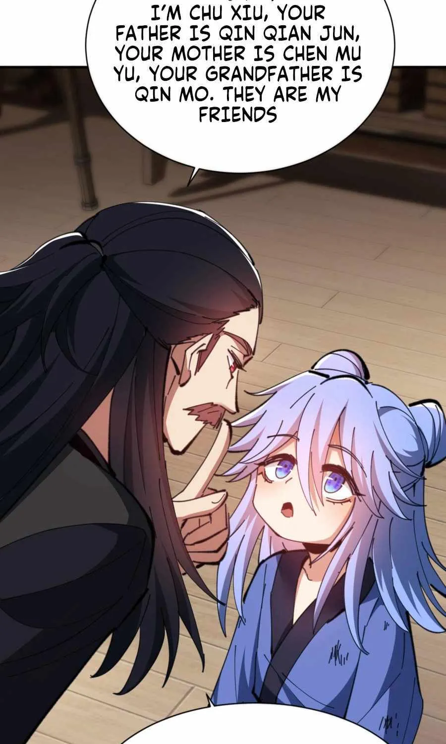 Master: This rebellious disciple is definitely not the Holy Son Chapter 54 page 21 - 
