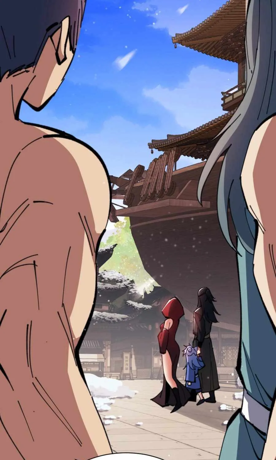 Master: This rebellious disciple is definitely not the Holy Son Chapter 54 page 27 - 