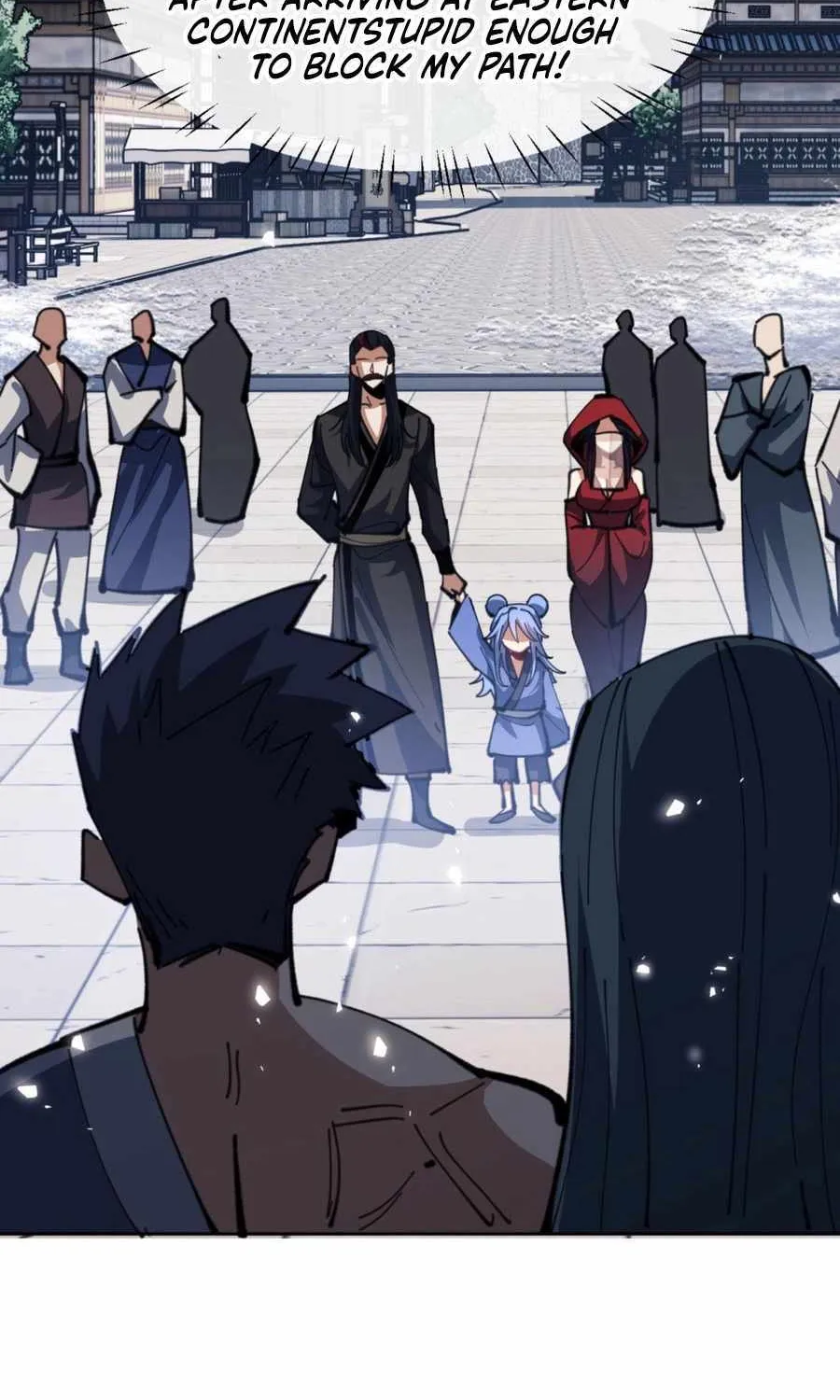 Master: This rebellious disciple is definitely not the Holy Son Chapter 54 page 34 - 