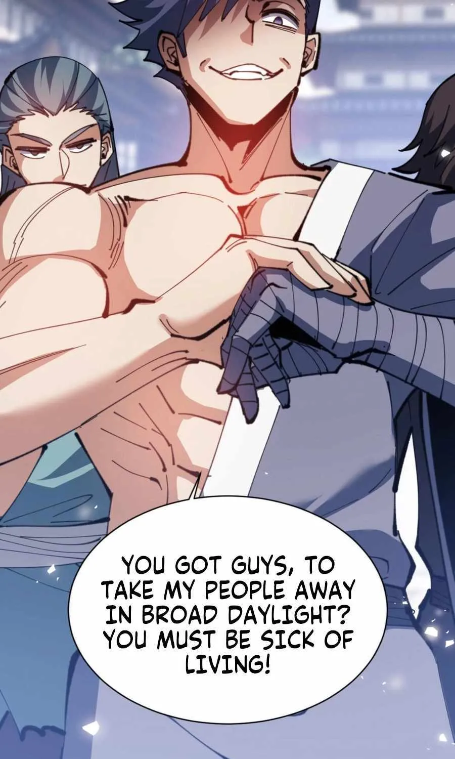 Master: This rebellious disciple is definitely not the Holy Son Chapter 54 page 37 - 