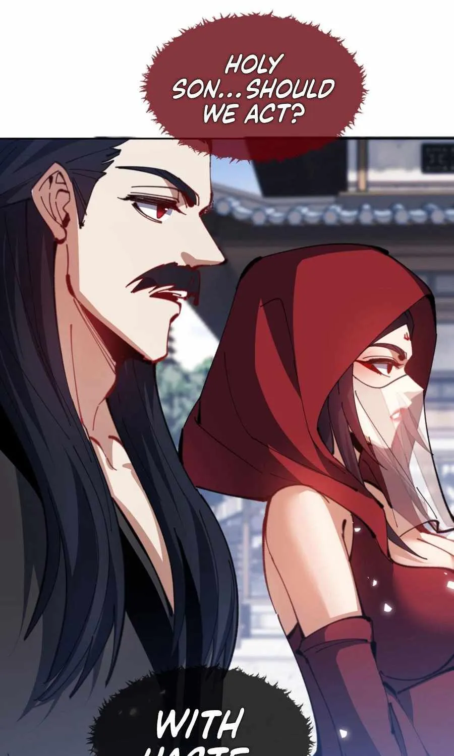 Master: This rebellious disciple is definitely not the Holy Son Chapter 54 page 39 - 