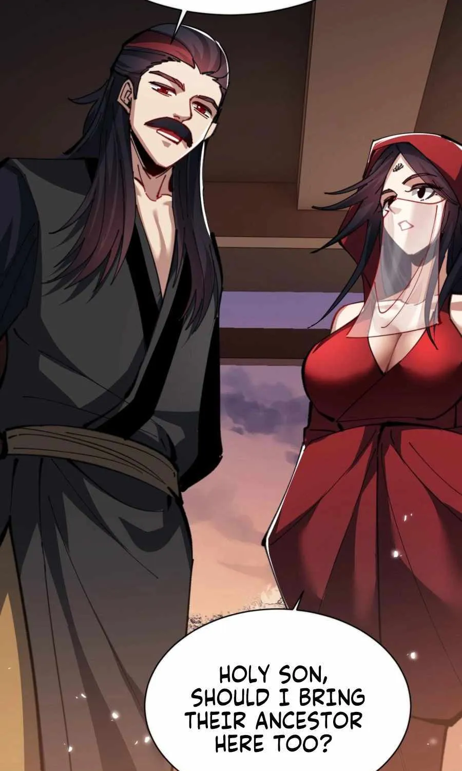 Master: This rebellious disciple is definitely not the Holy Son Chapter 54 page 62 - 