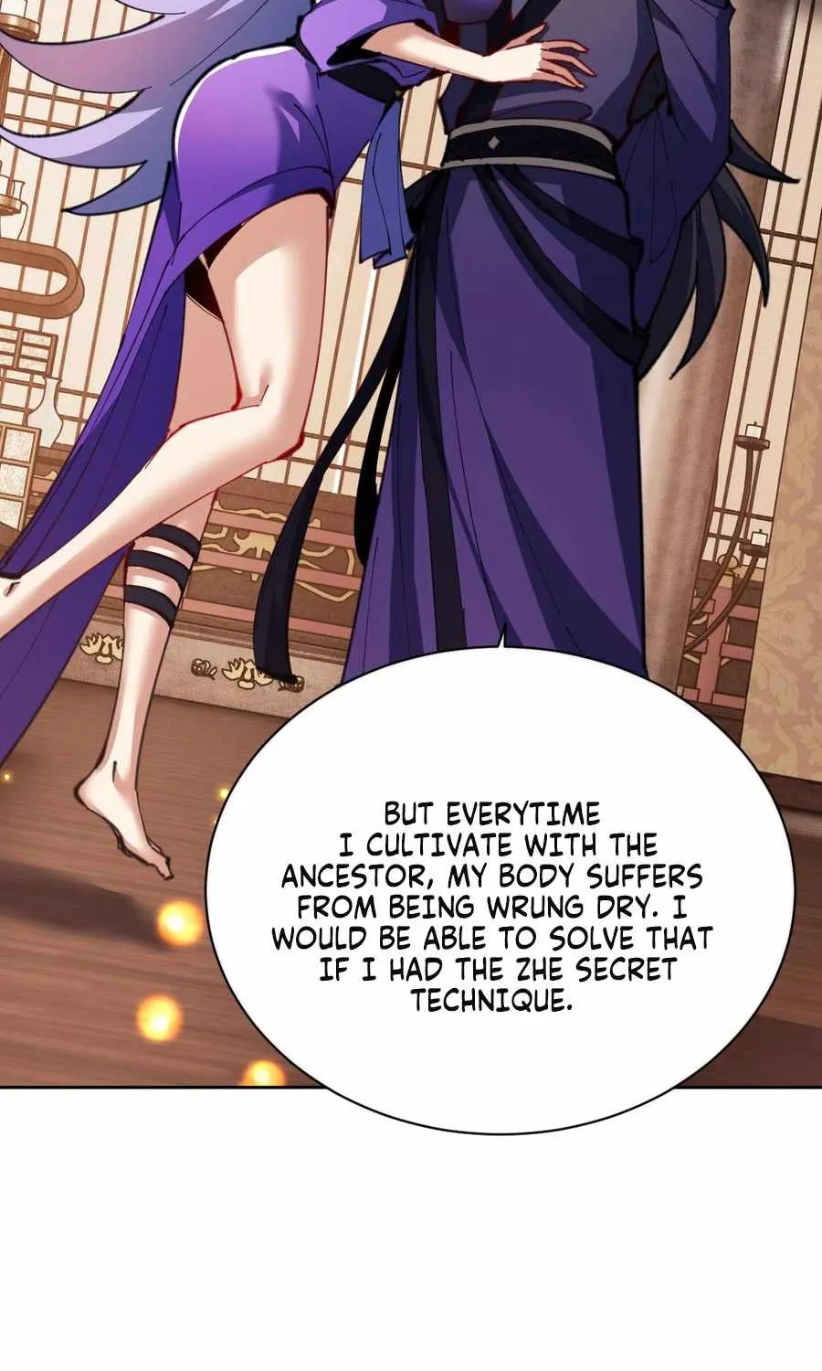 Master: This rebellious disciple is definitely not the Holy Son Chapter 55 page 11 - 