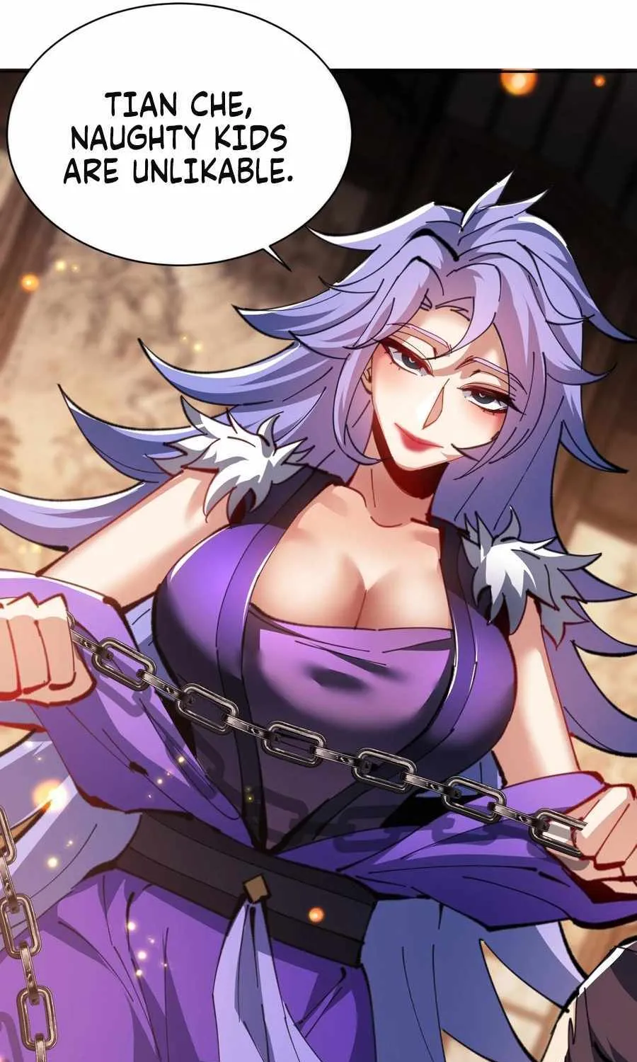 Master: This rebellious disciple is definitely not the Holy Son Chapter 55 page 13 - 