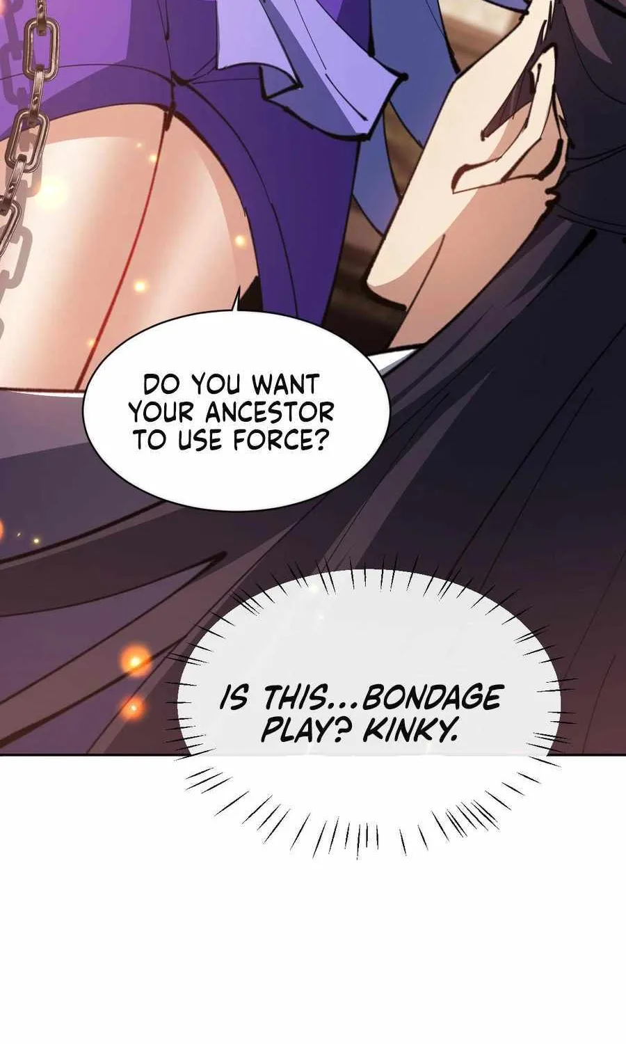 Master: This rebellious disciple is definitely not the Holy Son Chapter 55 page 14 - 