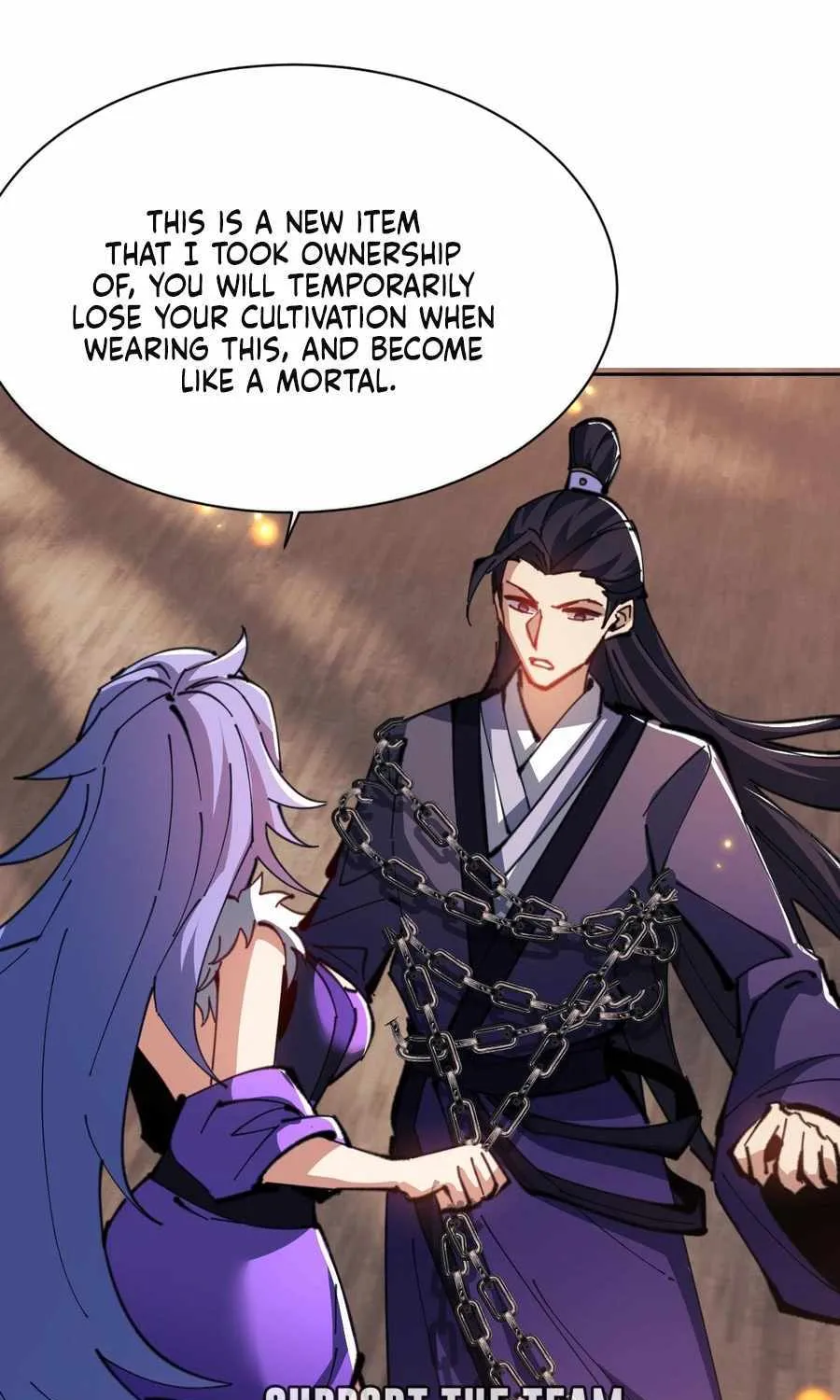 Master: This rebellious disciple is definitely not the Holy Son Chapter 55 page 15 - 