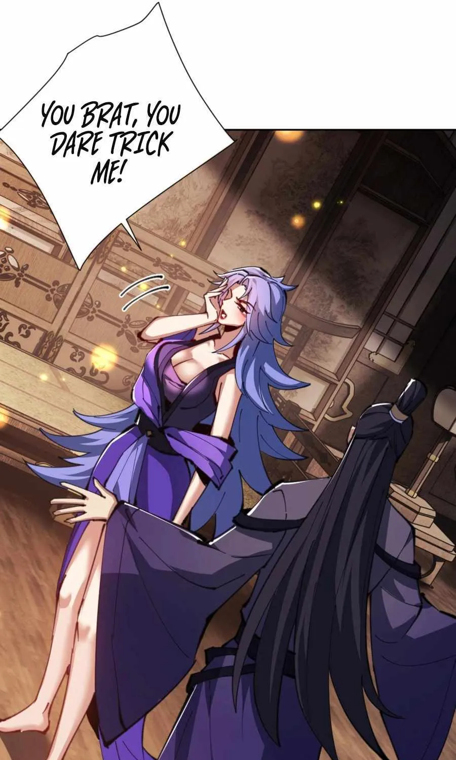 Master: This rebellious disciple is definitely not the Holy Son Chapter 55 page 29 - 
