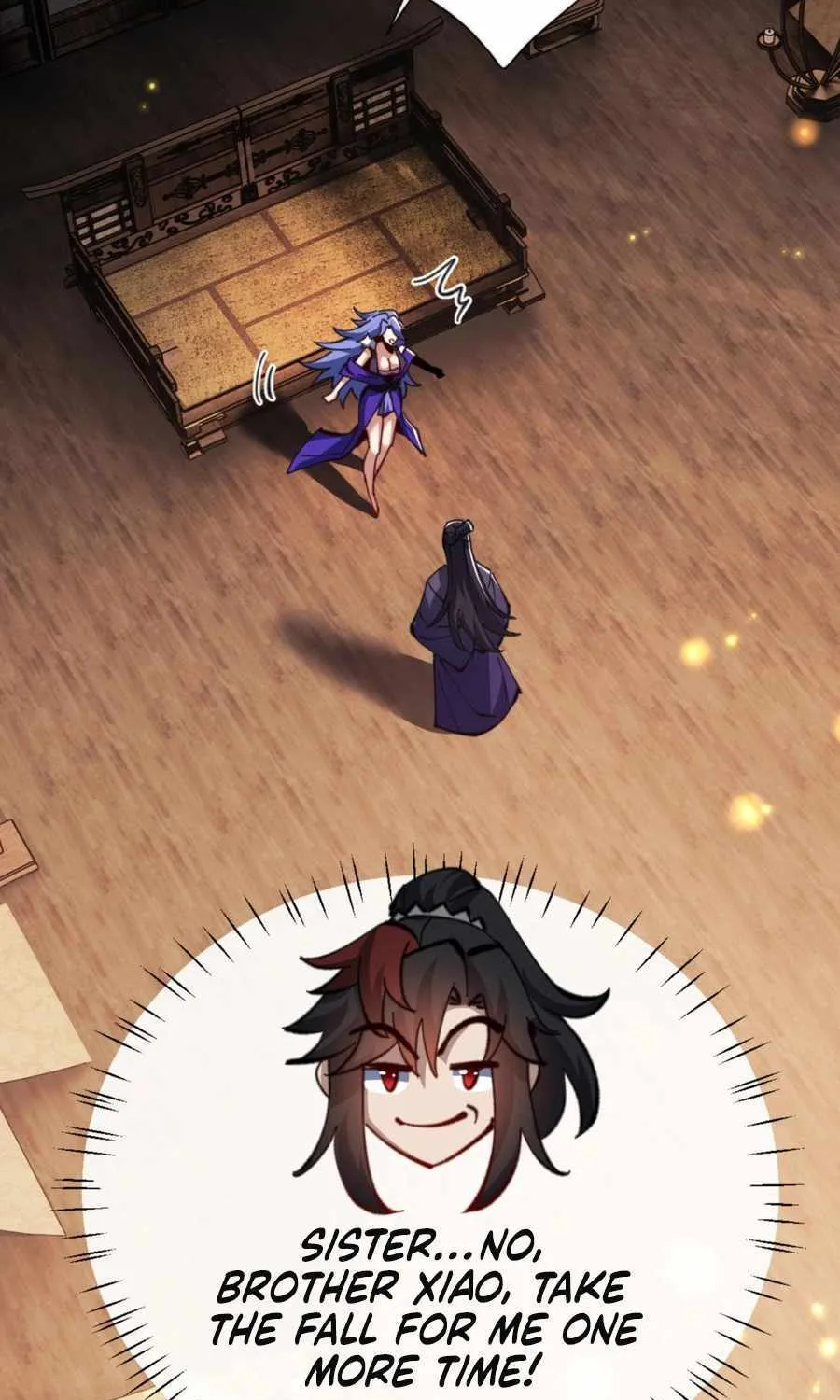 Master: This rebellious disciple is definitely not the Holy Son Chapter 55 page 31 - 