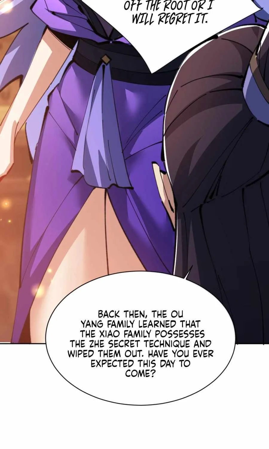 Master: This rebellious disciple is definitely not the Holy Son Chapter 55 page 35 - 
