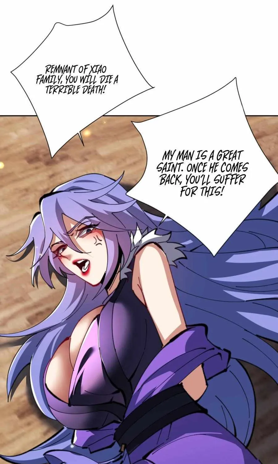 Master: This rebellious disciple is definitely not the Holy Son Chapter 55 page 42 - 