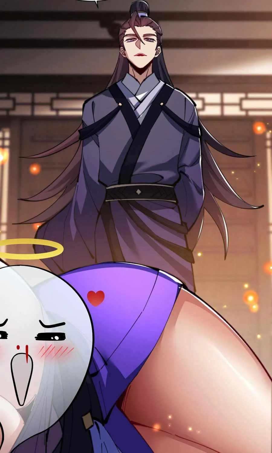Master: This rebellious disciple is definitely not the Holy Son Chapter 55 page 45 - 