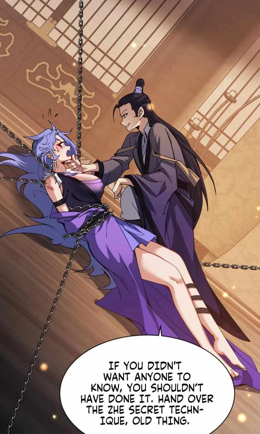 Master: This rebellious disciple is definitely not the Holy Son Chapter 55 page 47 - 