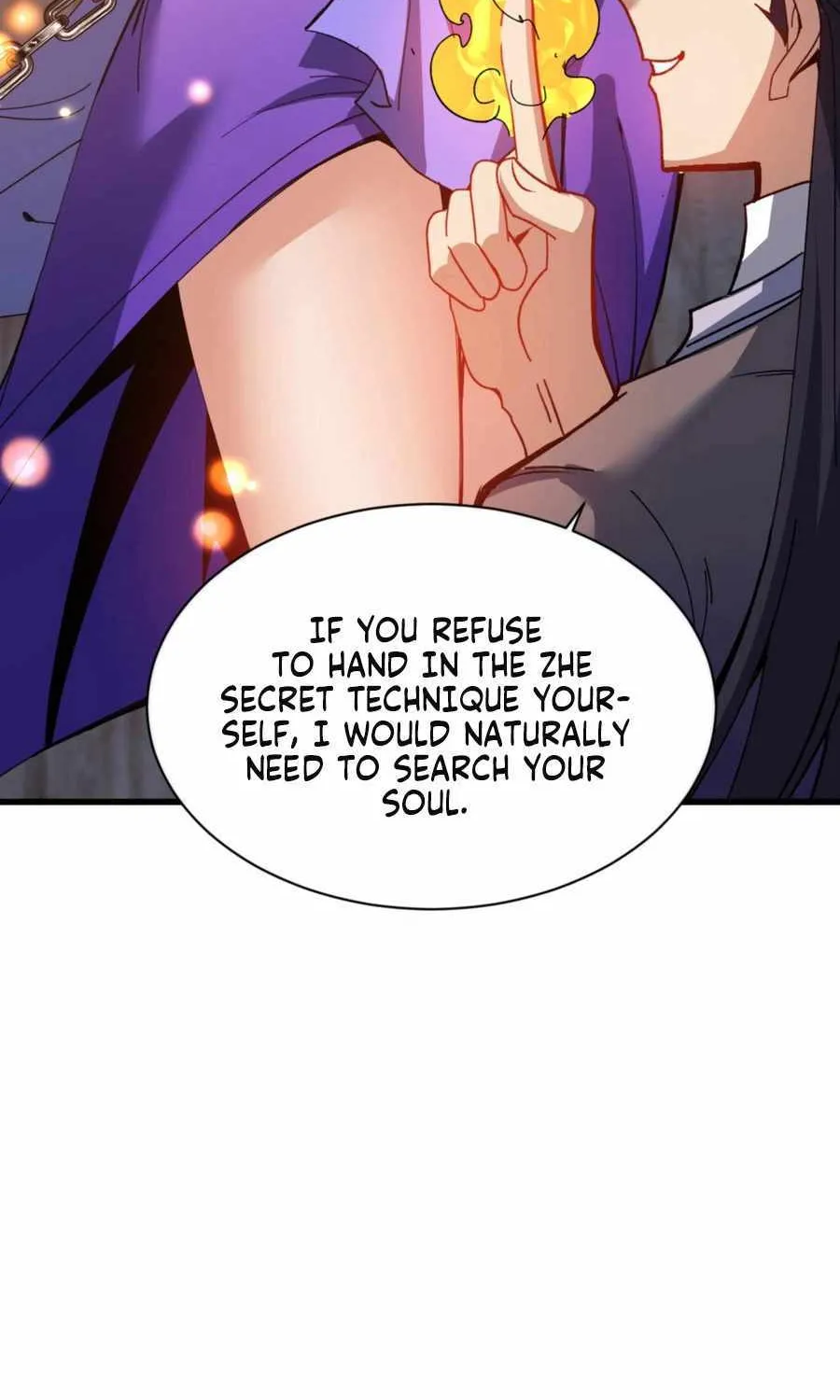 Master: This rebellious disciple is definitely not the Holy Son Chapter 55 page 50 - 