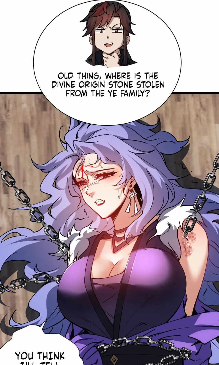 Master: This rebellious disciple is definitely not the Holy Son Chapter 55 page 57 - 