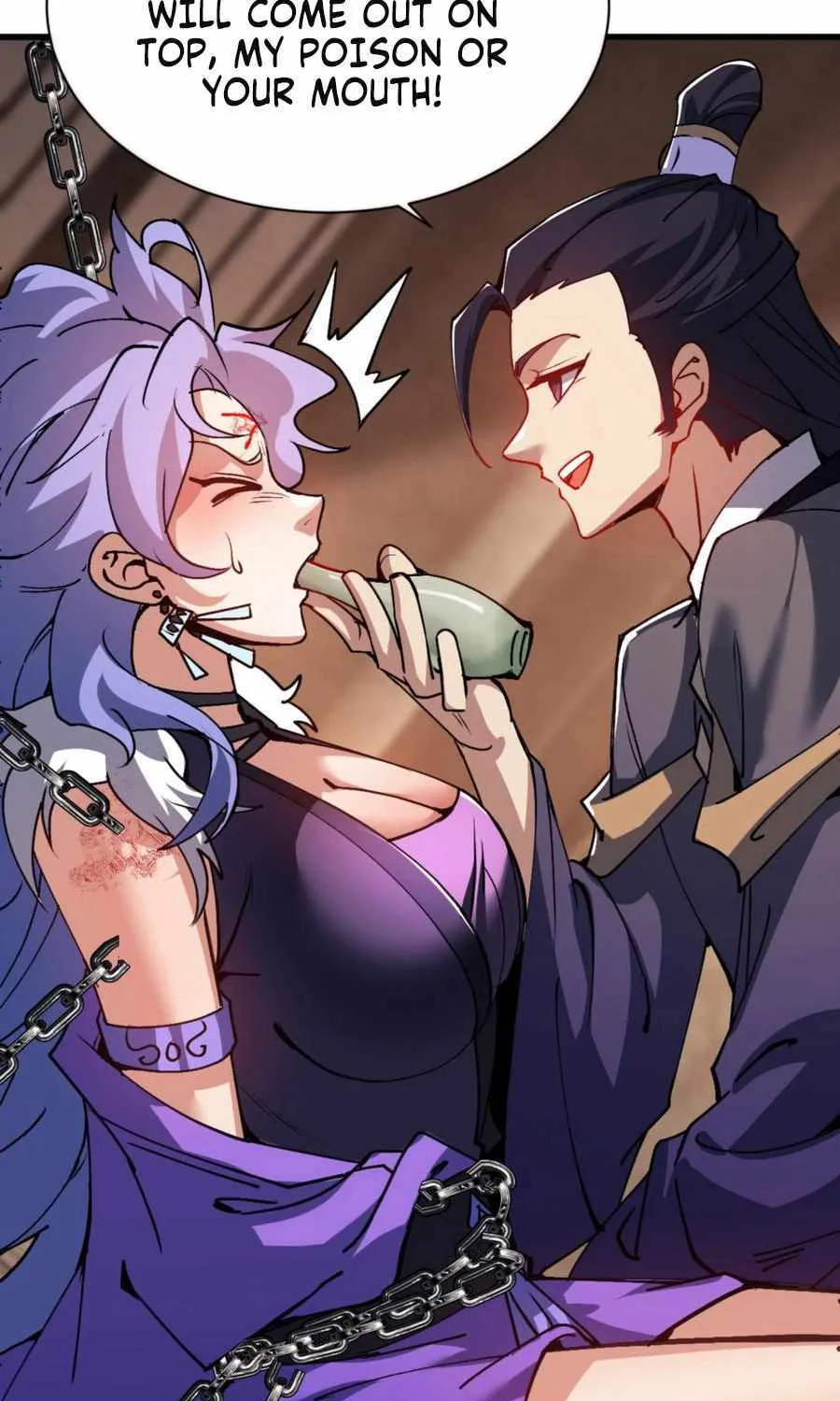 Master: This rebellious disciple is definitely not the Holy Son Chapter 55 page 59 - 