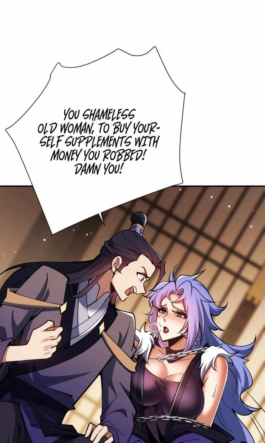 Master: This rebellious disciple is definitely not the Holy Son Chapter 55 page 69 - 