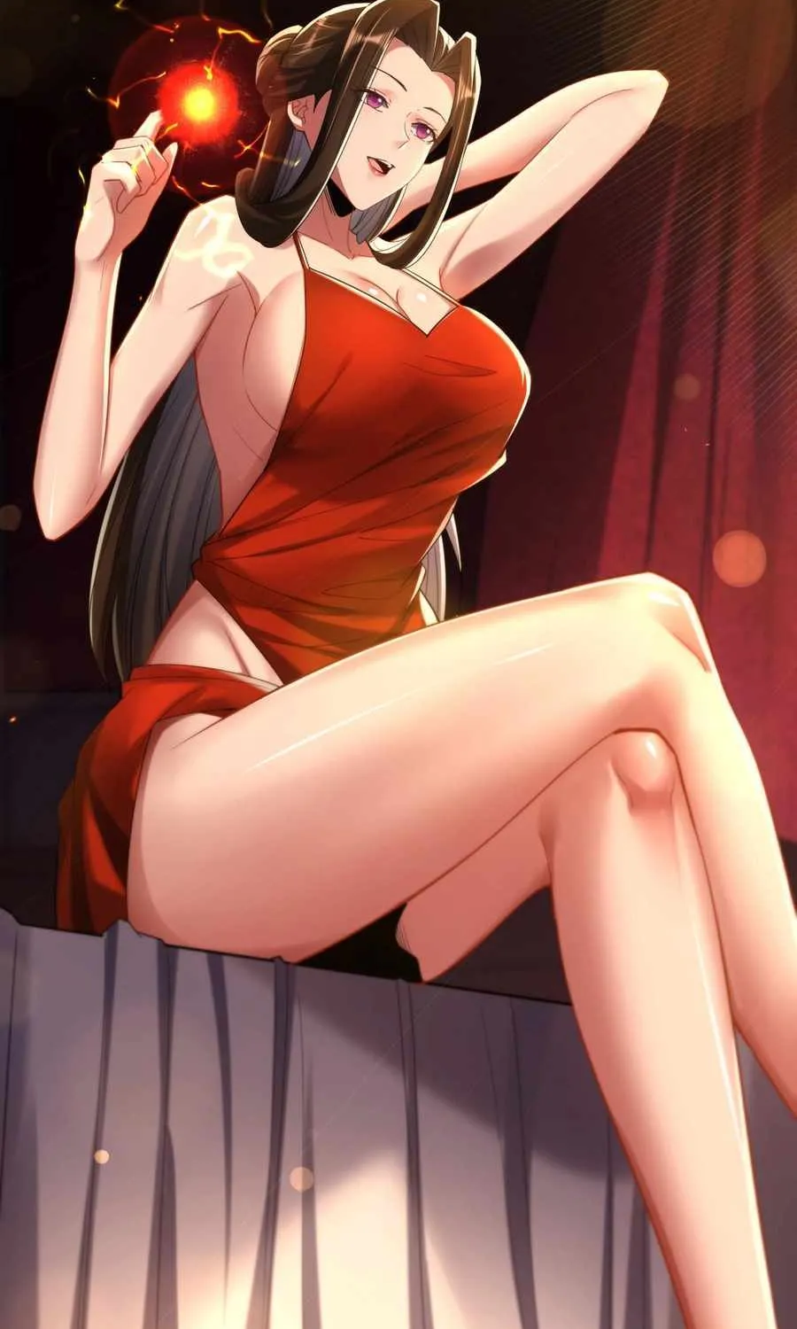 Master: This rebellious disciple is definitely not the Holy Son Chapter 55 page 86 - 
